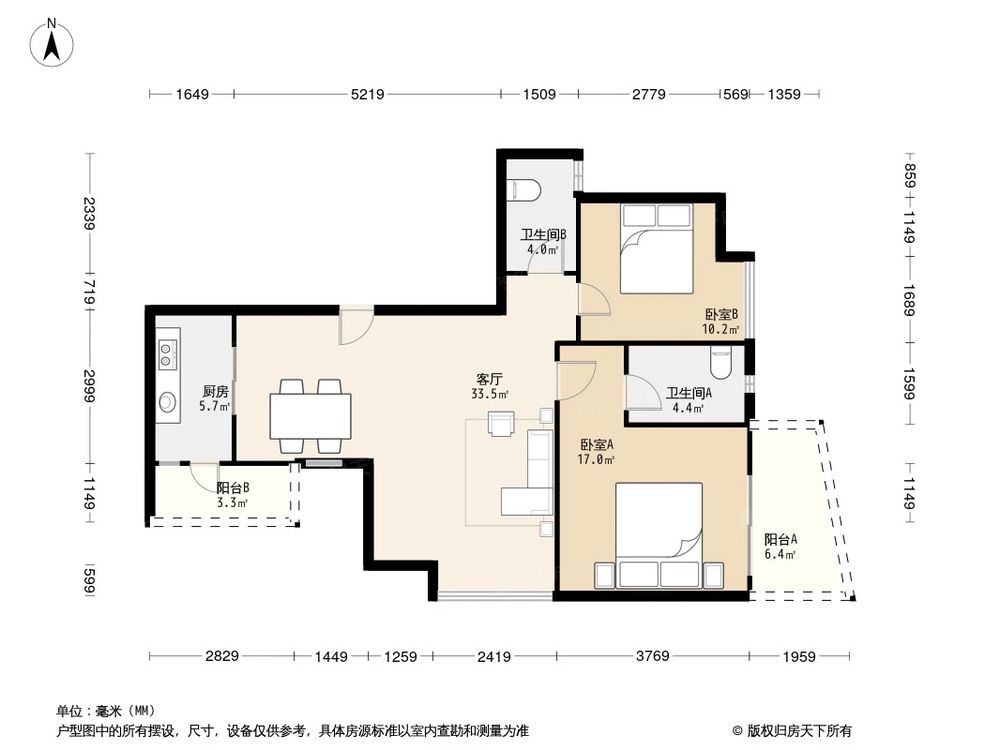 相似户型图