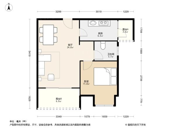 空港上辰户型图