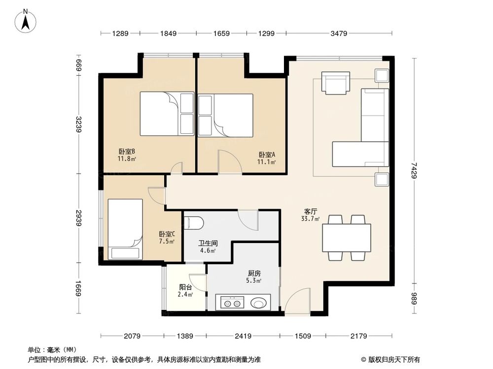 相似户型图