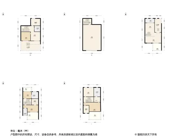 锦镇2期锦玺户型图