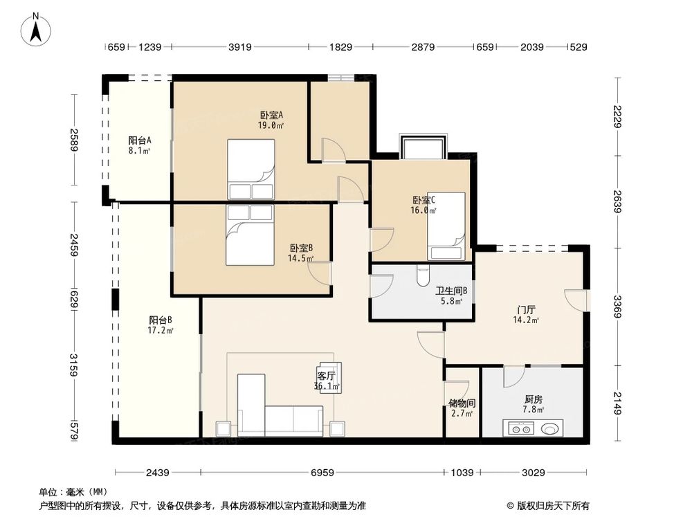 相似户型图