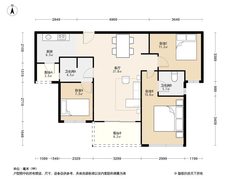 户型图