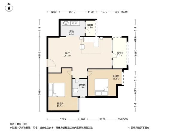 置信丽岛户型图
