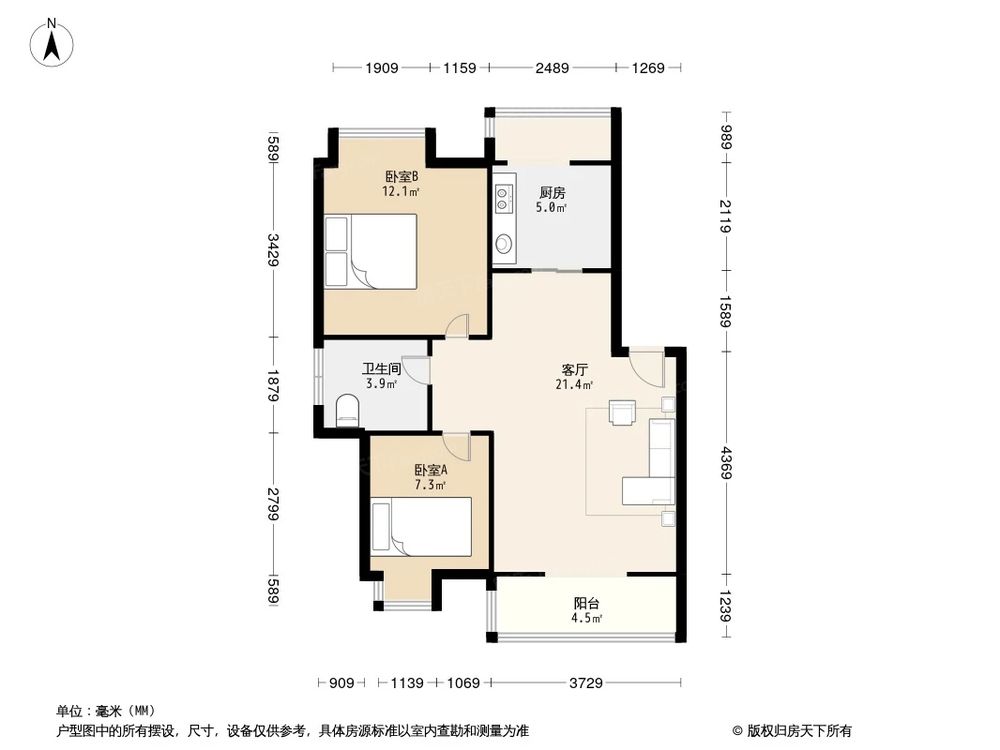 相似户型图