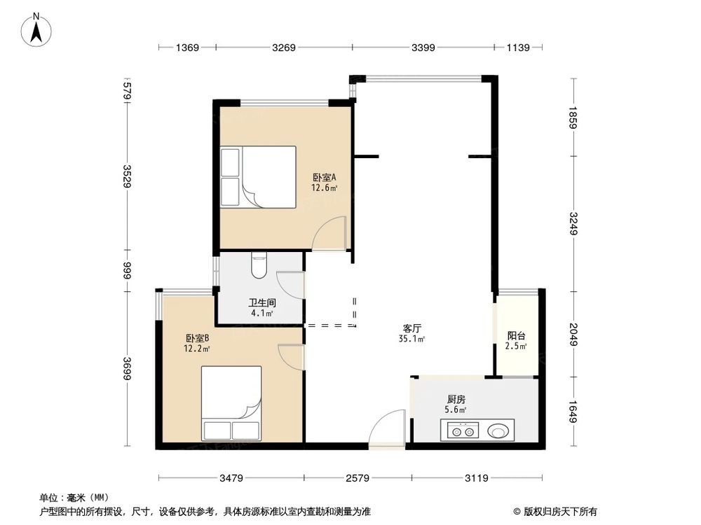 相似户型图