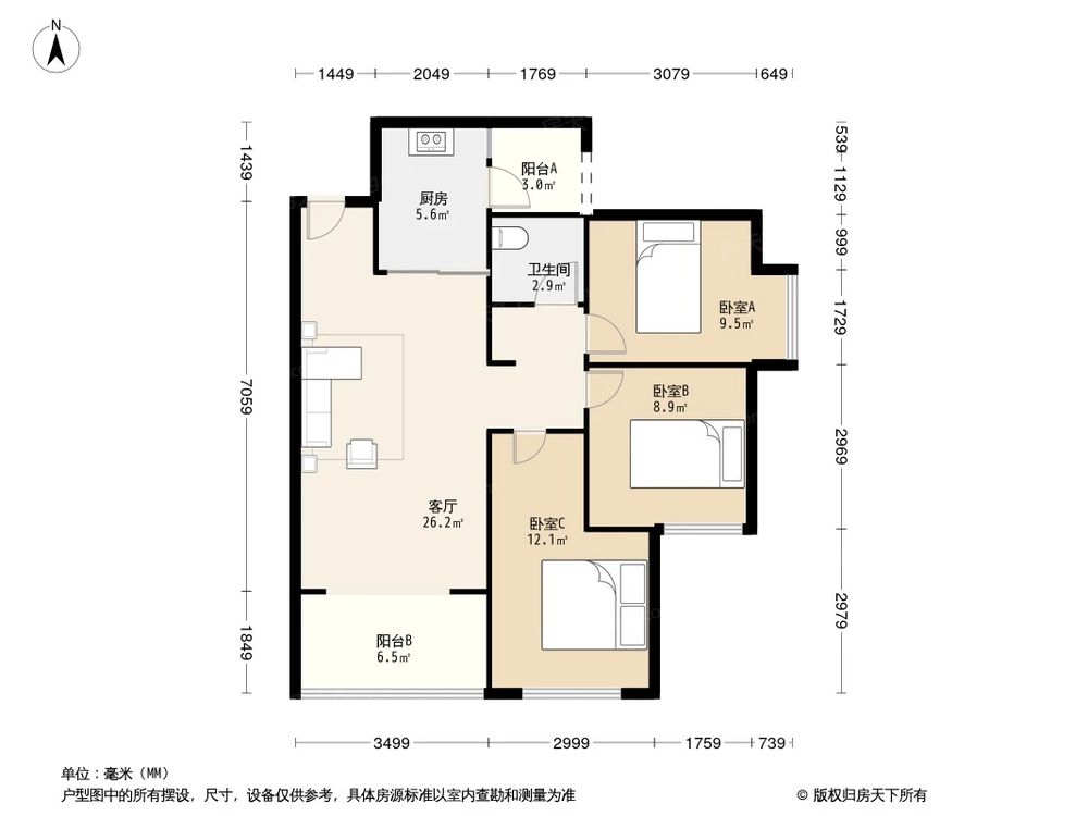 相似户型图