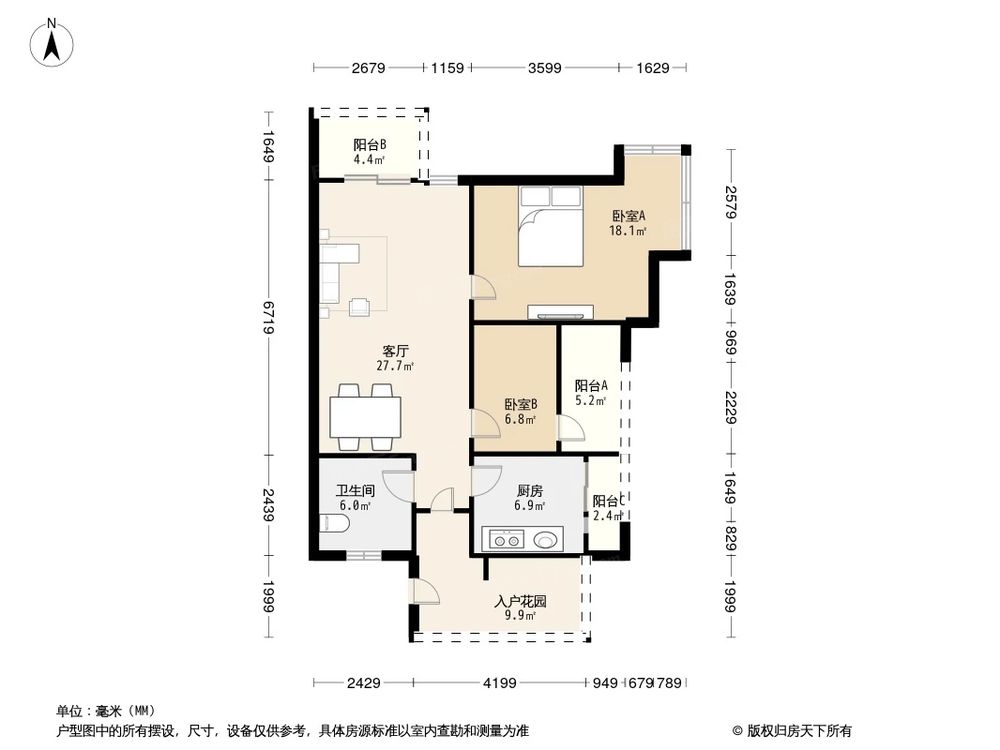 相似户型图