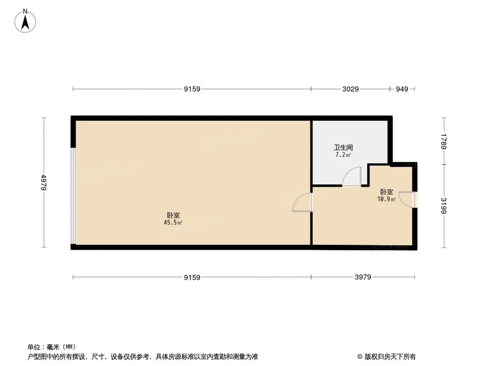 相似户型图