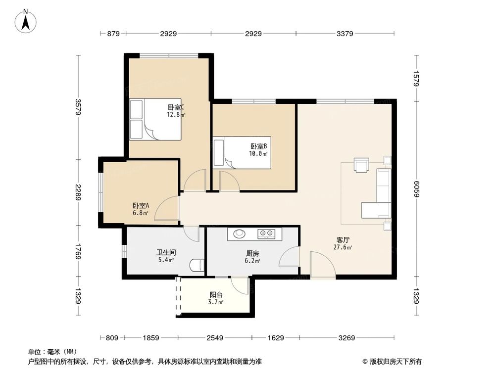相似户型图
