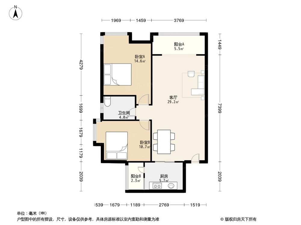 相似户型图