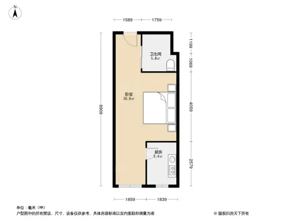 温哥华南苑户型图