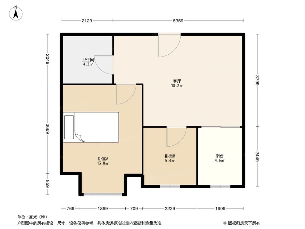 相似户型图