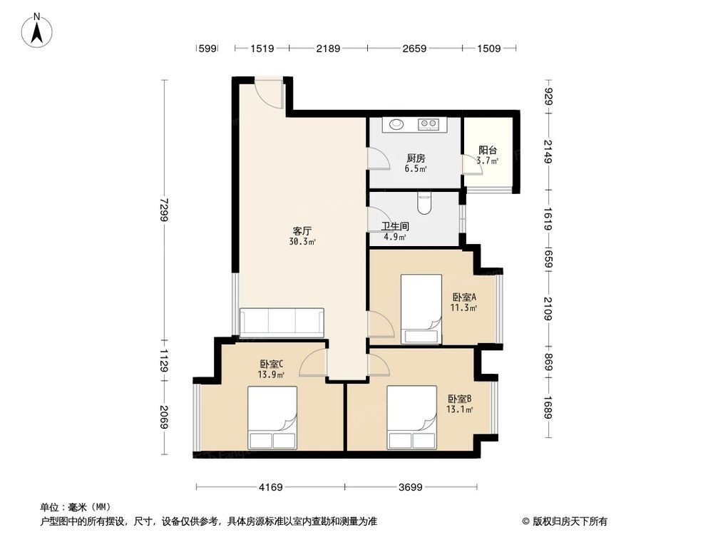 相似户型图