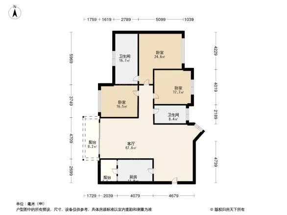 朗基御今缘户型图