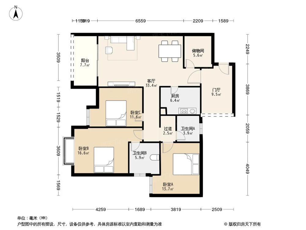 相似户型图