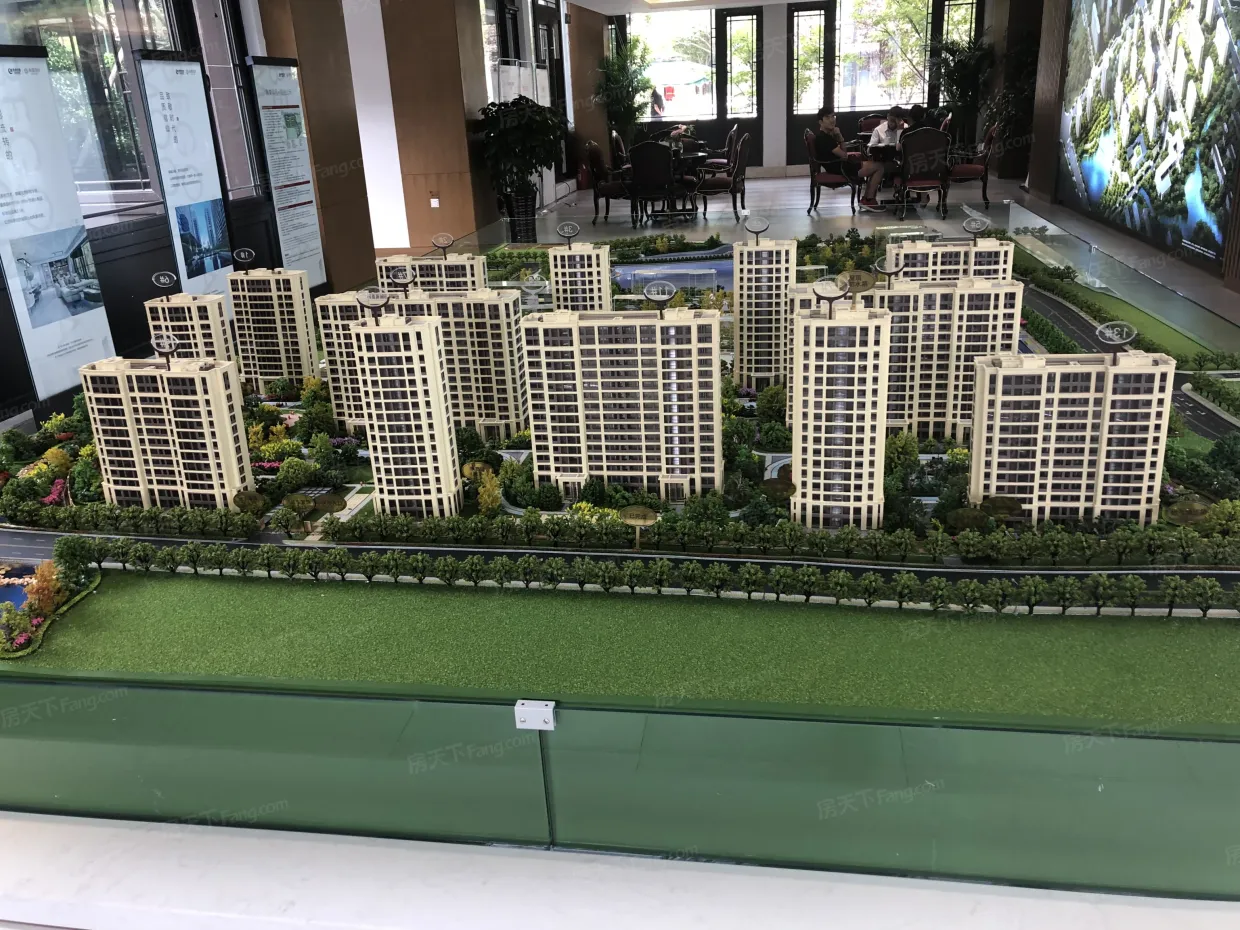 绿城·海棠印月