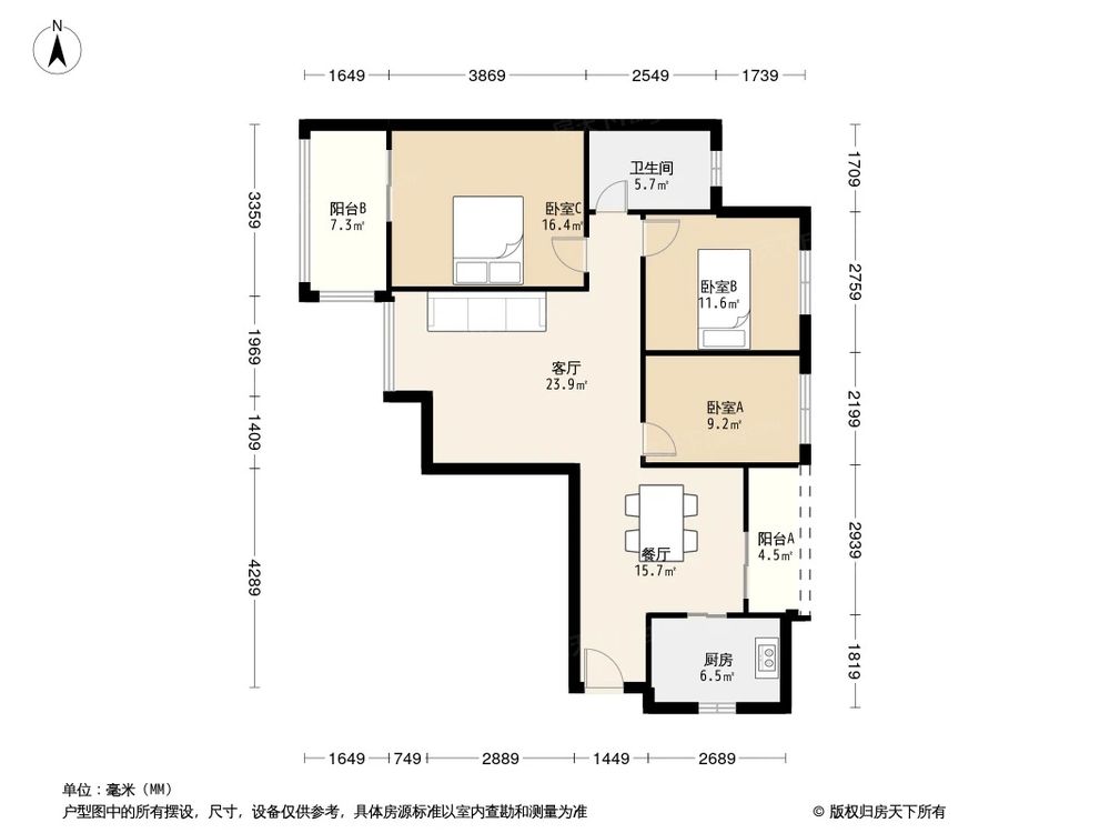 相似户型图