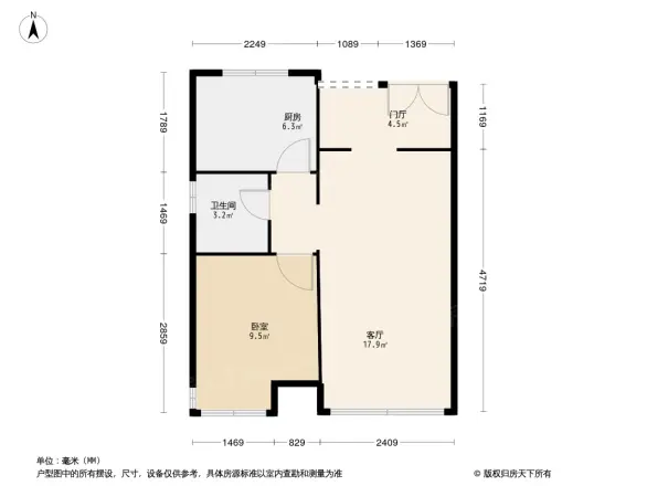 凯德卓锦万黛户型图