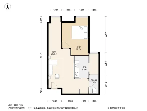 人居东御佲家户型图