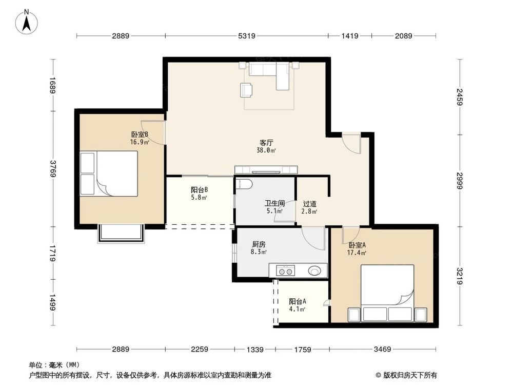 相似户型图