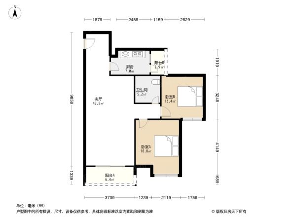 交大季柳园户型图