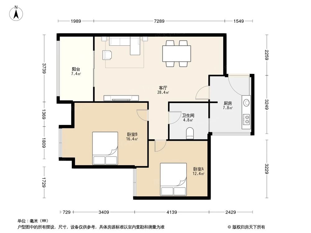 相似户型图