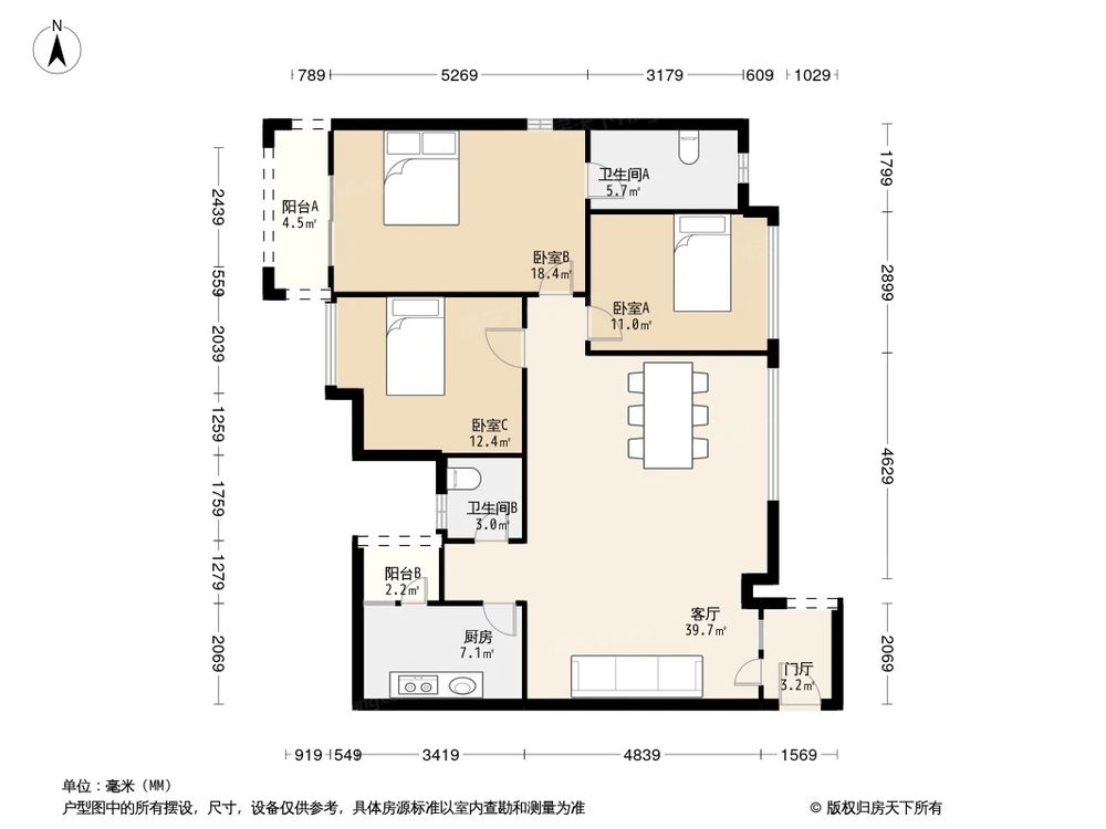 相似户型图