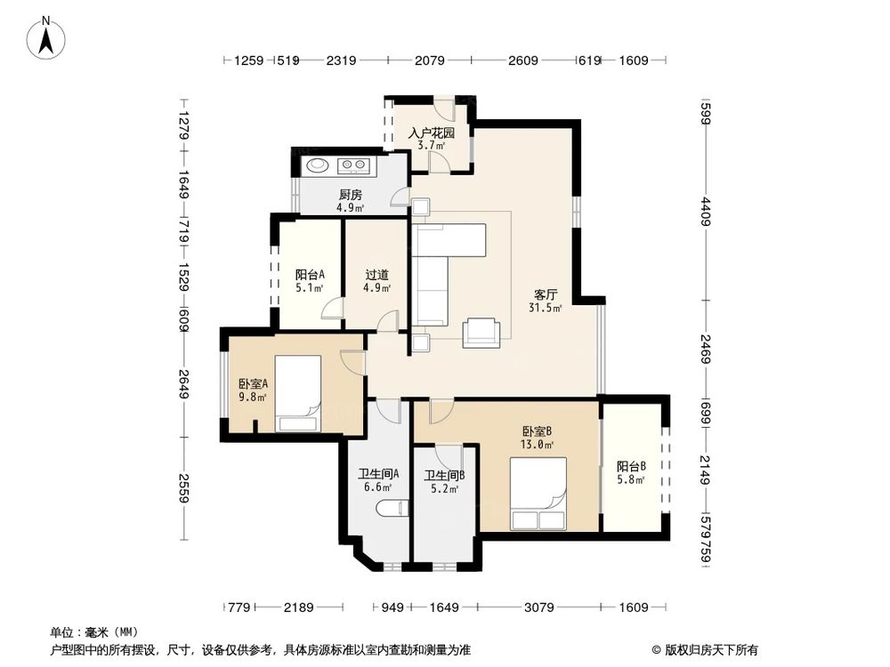 相似户型图