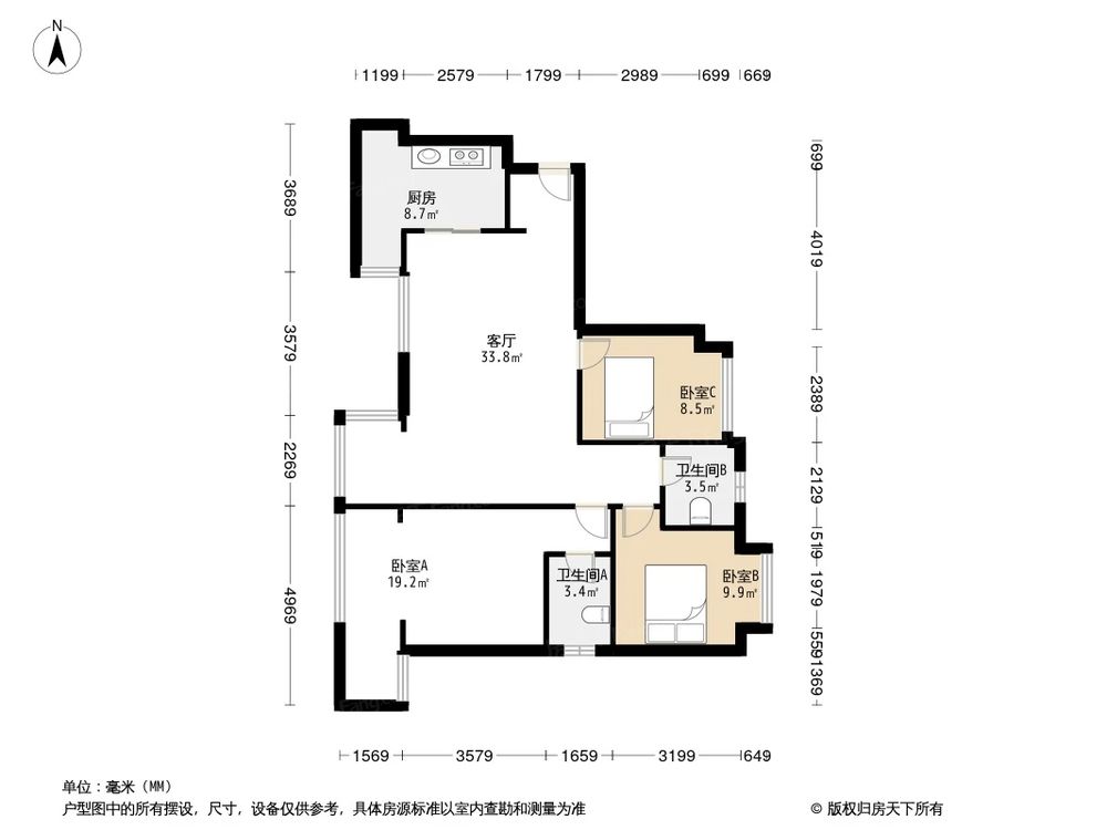 相似户型图