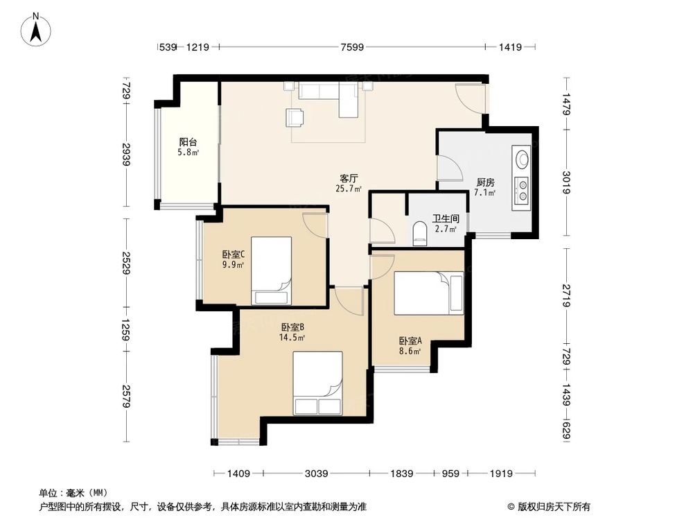相似户型图
