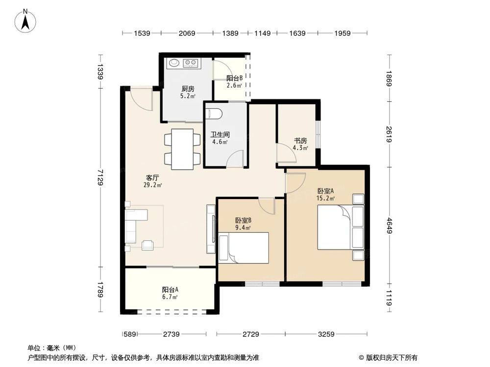 相似户型图