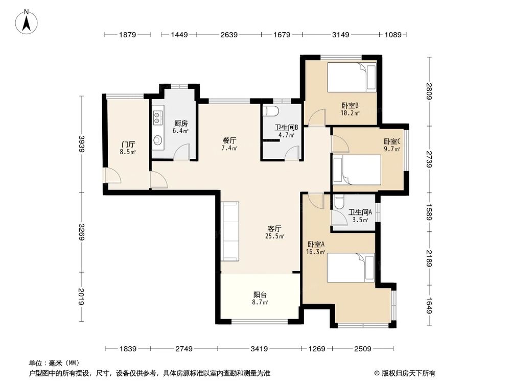 相似户型图