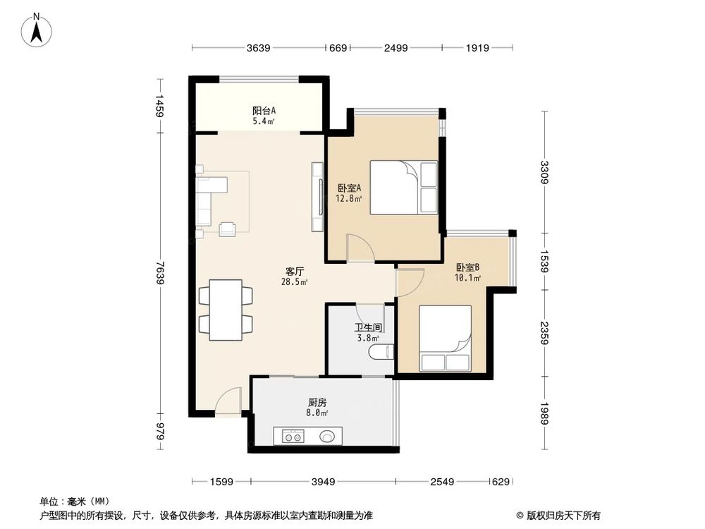 相似户型图