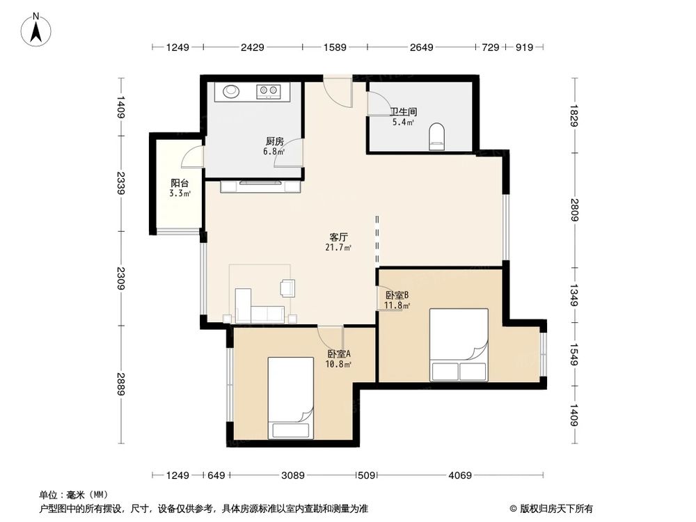 相似户型图