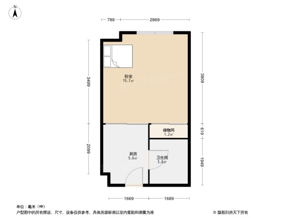伟业嘉园户型图
