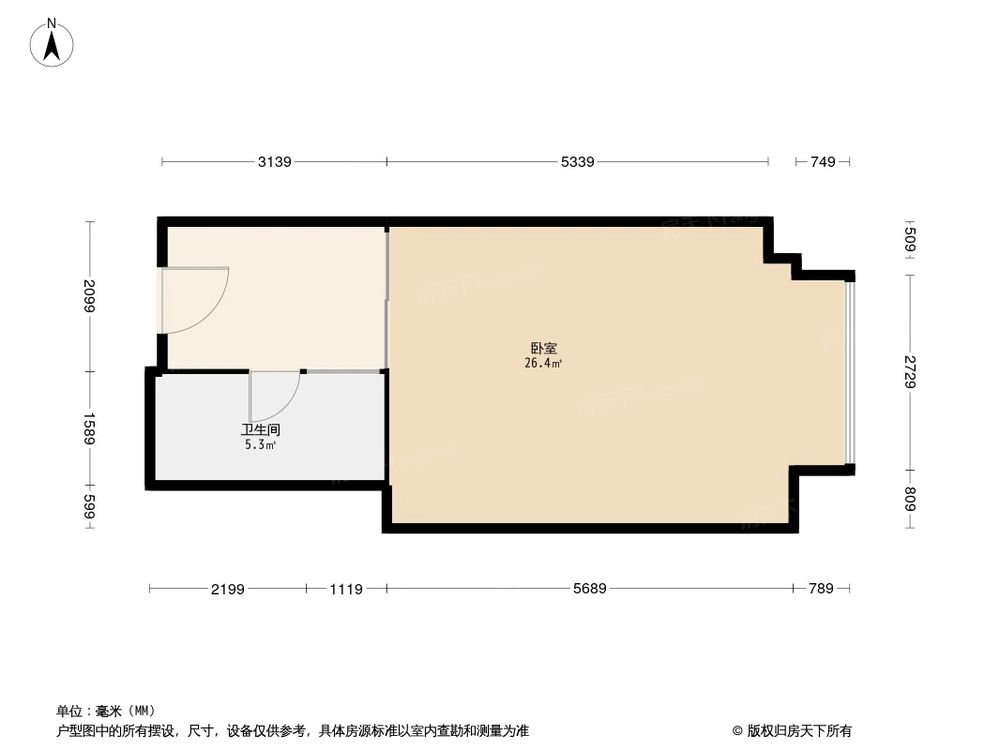 相似户型图