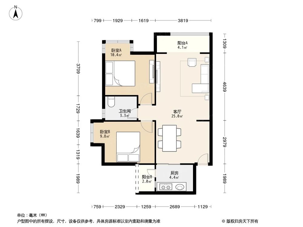 相似户型图