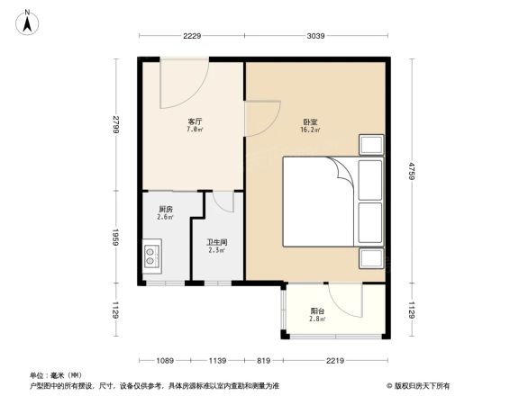 北关东路户型图