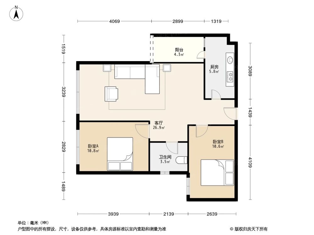 相似户型图