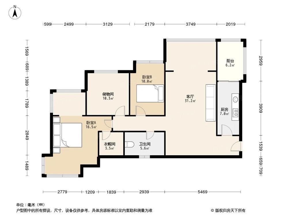 相似户型图
