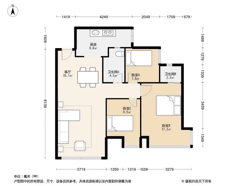 相似户型图