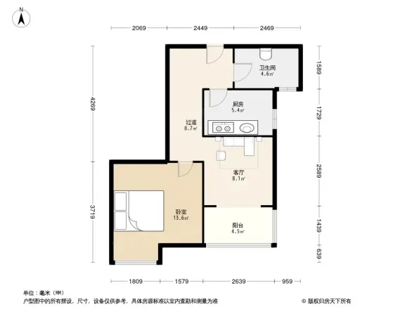 中海国际社区橙郡二期户型图