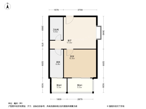 周庄嘉园户型图