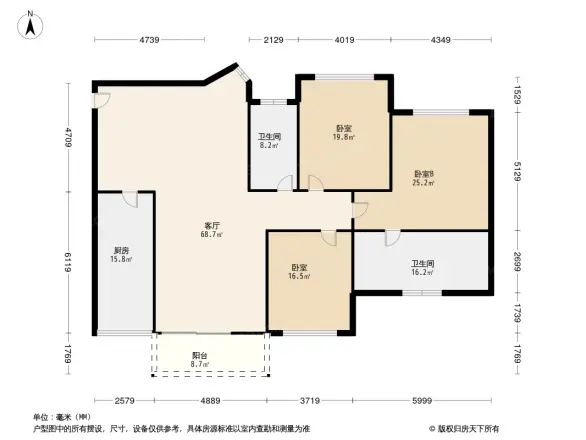 朗基御今缘户型图