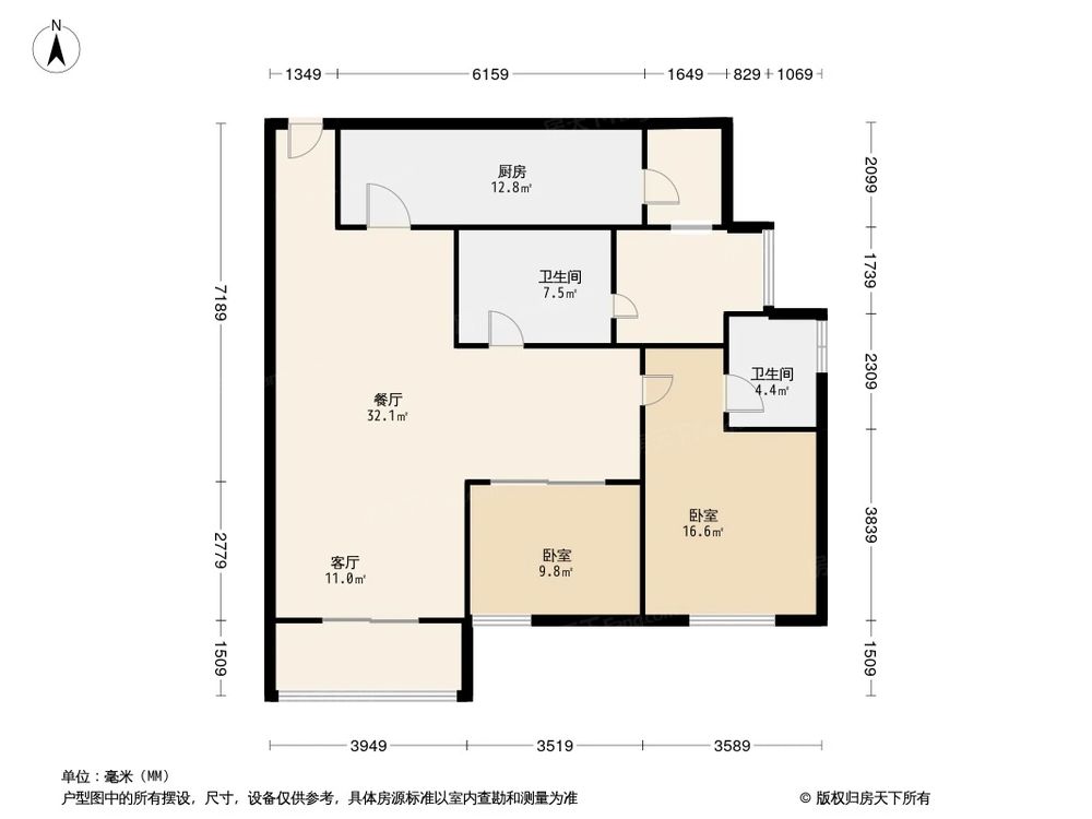 相似户型图