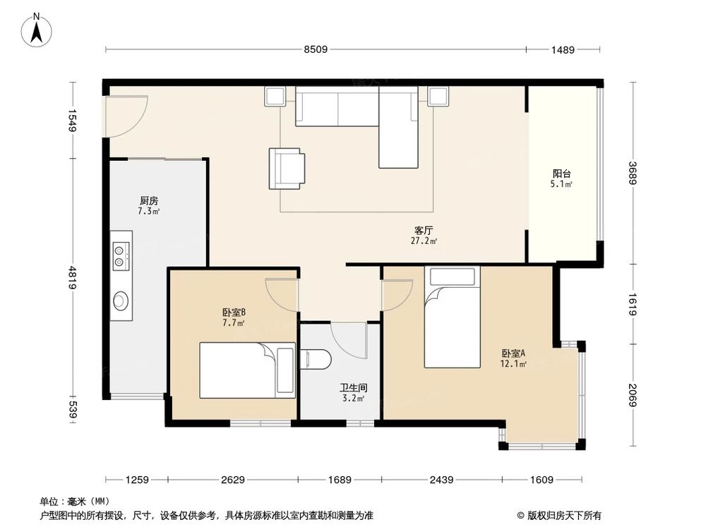 相似户型图