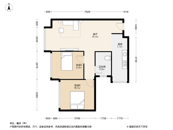 朗基天香户型图