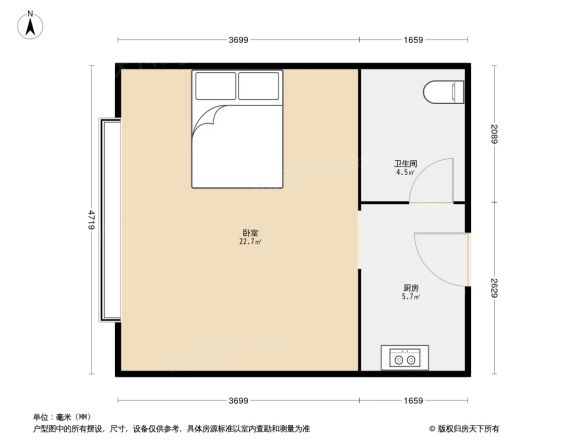 丽水青城银杏苑户型图