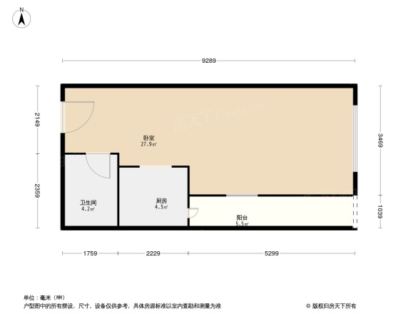 炜岸城一期户型图图片