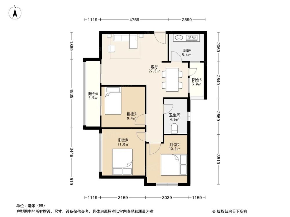 相似户型图